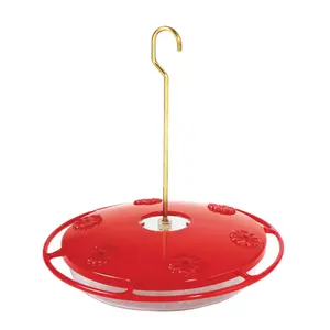 Aspects HummZinger Excel Nectar Bird Feeder with 6 Feeding Ports, 16oz Capacity