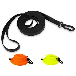 33/16/10FT Waterproof Long Dog Training Leash – Ideal for Park & Yard Training