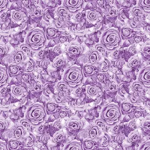 Rose Bouquet Pattern 39 Quilting Cotton Fabric