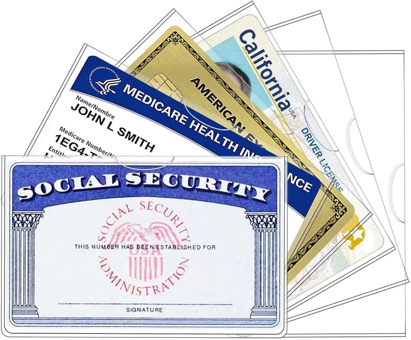 social security green card holder - TikTok Shop