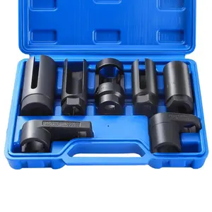 7pcs O2 Oxygen Sensor & Oil Pressure Sending Unit Master Sensor Socket Set
