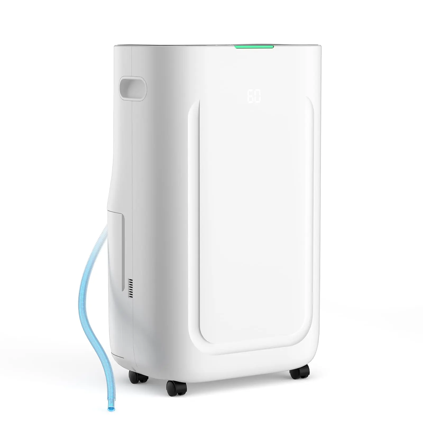 2026 Upgraded Dehumidifier, 80 Pint/Day, 5000 Sq.Ft | Whole Home & Basement, 1.72 Gal Tank, 42dB Quiet, Child Lock, Sleep/Fan/Dry Modes, 24H Timer & Auto Continuous Drain