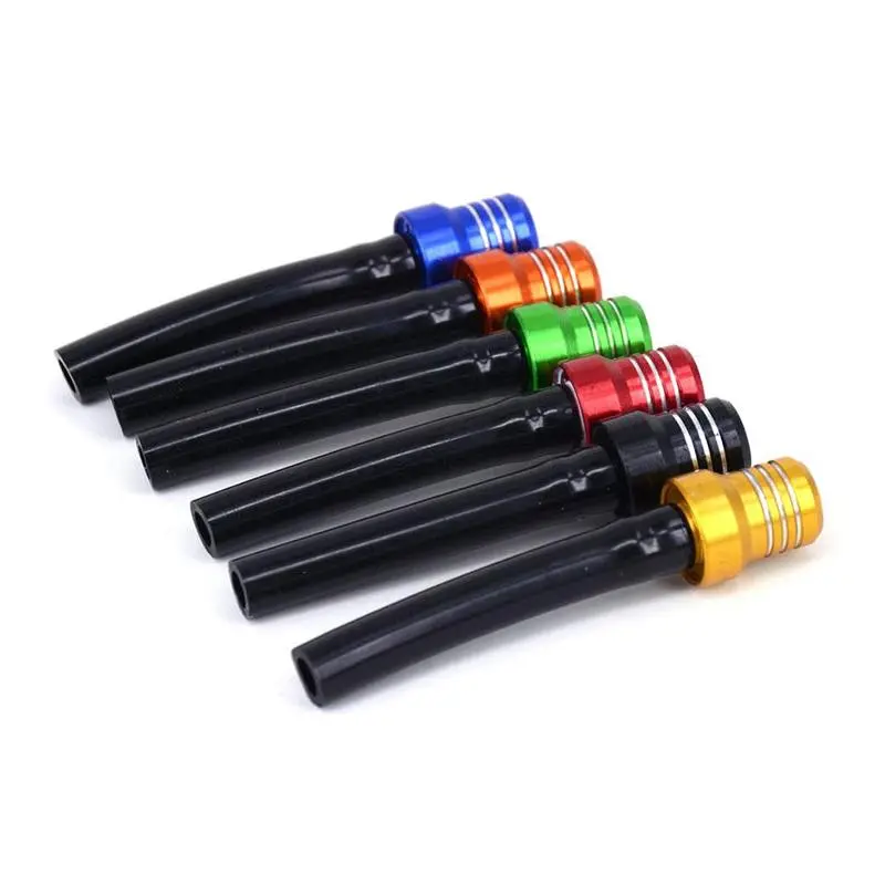 Motorcycle Breather Hose, Gas Fuel Tank Cap Vent Hose Tube, Leak Proof Hose, Replacement Hose, Universal for ATV Quad CRF YZF RMZ KLX DRZ Dirt Pit Bike Motorcycle
