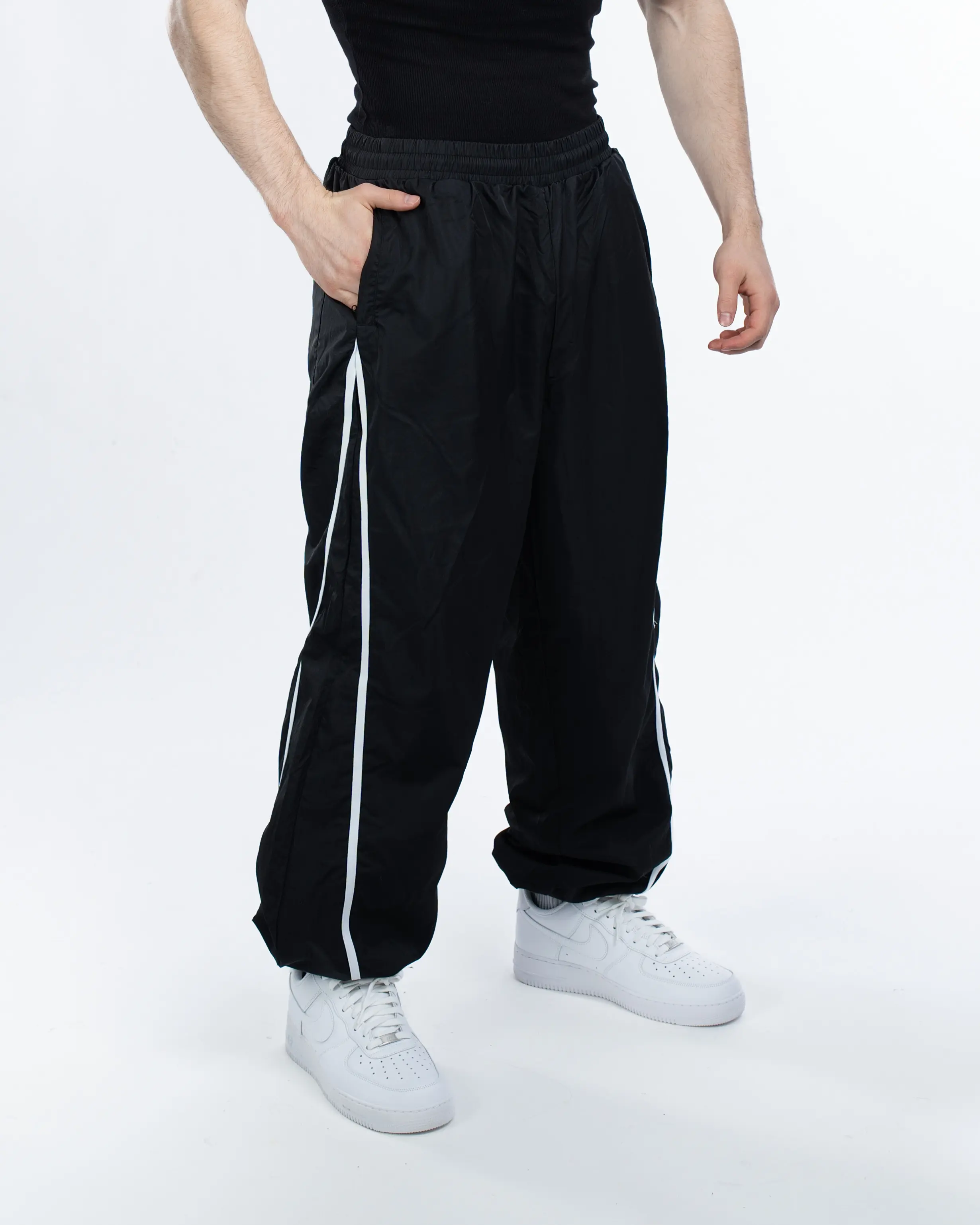 EKKO Double Layered Cuffed Track Pant EKKO Double Layered Cuffed Track Pant