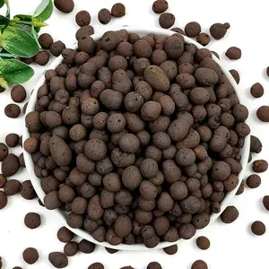 Clay Pebbles for , 8mm-12mm Expanded LECA Balls  Garden Soil, Hydroponic, Aquaponics,  Leca Balls for Soil Root Development, Orchid Potting Mix, 2lb