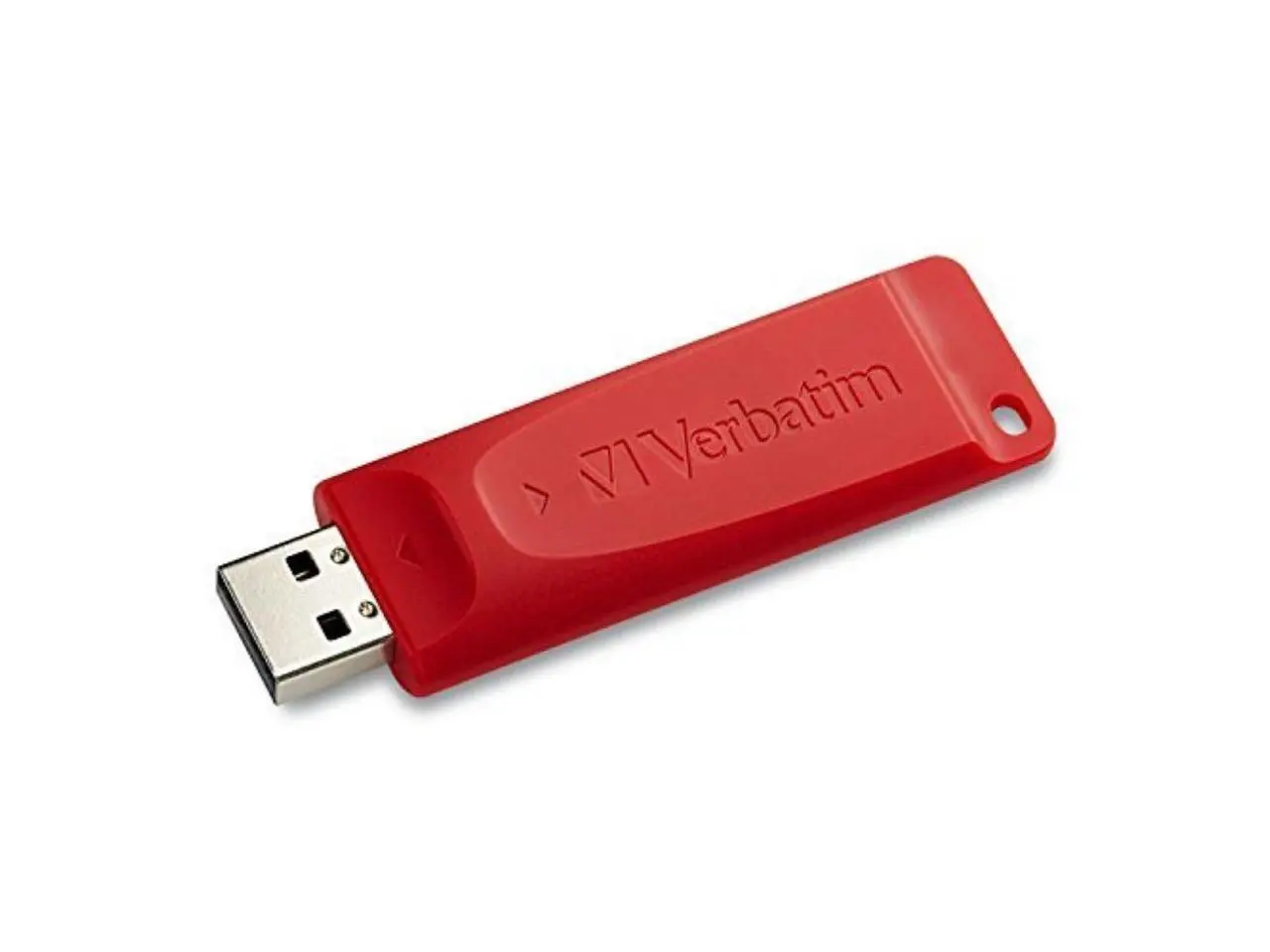 Verbatim Store 'n' Go 128GB USB Flash Drive - Red