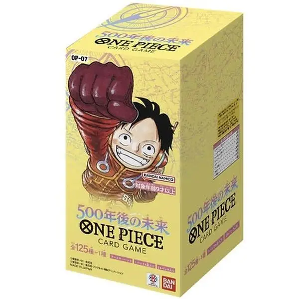 One Piece (Japanese) OP-07 500 Years in the Future Booster Box