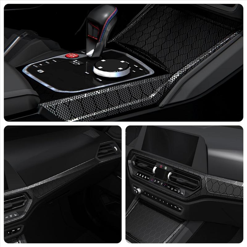 Honeycomb Matte Black Car Wrap Vinyl (1ft x 5ft) - Gloss Paint Surface Protection Film with Air Release Automotive Wrap Vinyl Roll