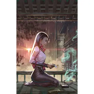 Demon Days Mariko #1 Japanese Comic Book, Unknown Comics Kael Ngu Exclusive Virgin Variant (06/16/2021)