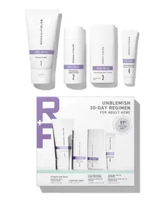 UNBLEMISH 30-Day Regimen for Adult Acne Treatment