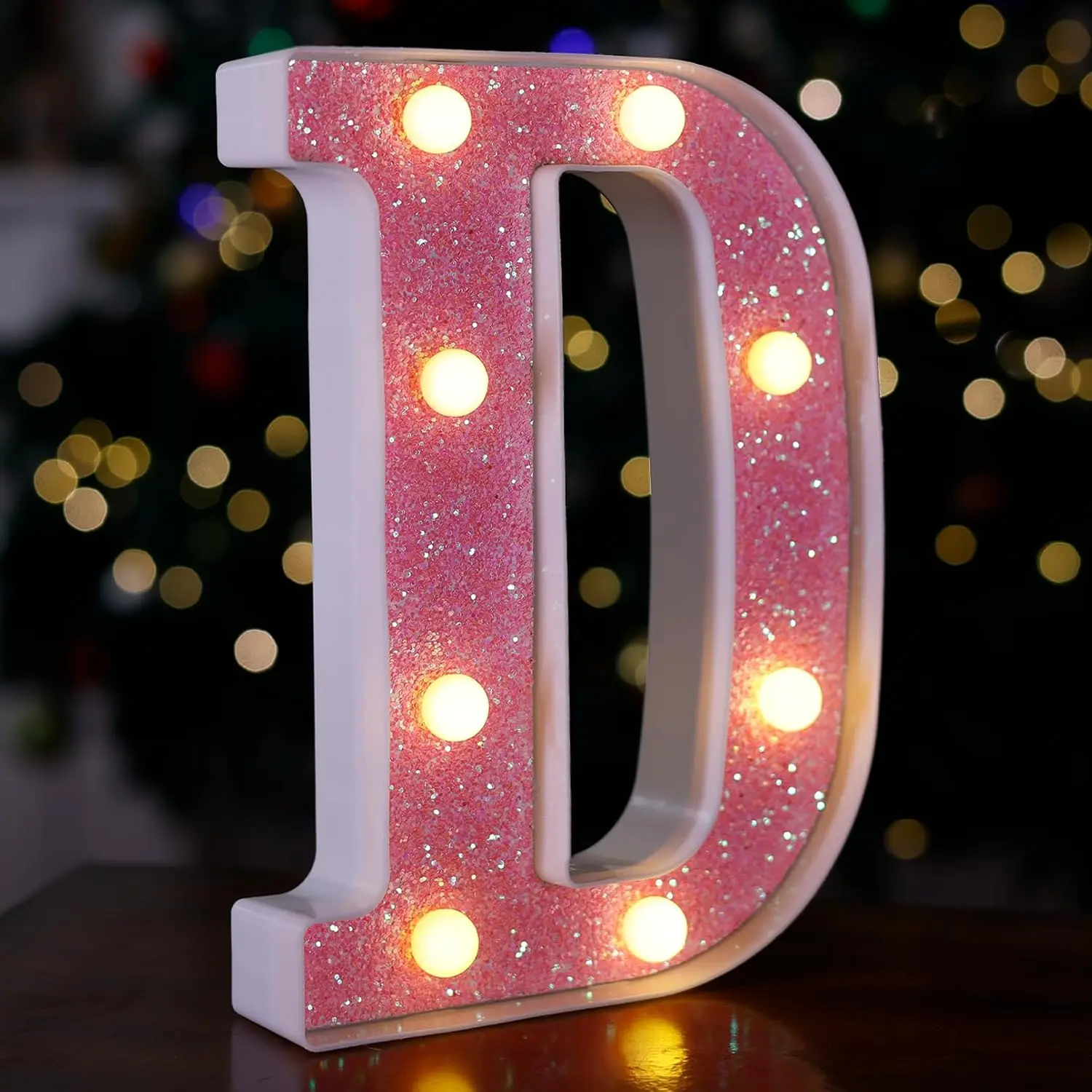 Letter D