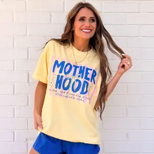 Motherhood, Trendy Mom, floral mom tshirt