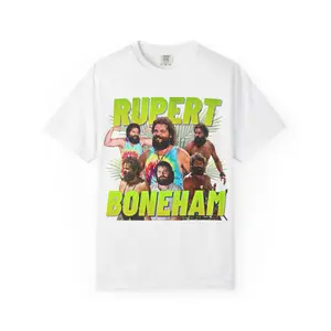 Survivor Rupert Boneham Vintage Graphic T-Shirt, Comfort Colors Tee, Survivor Fan Gift, Unisex