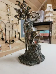 Medusa Statue