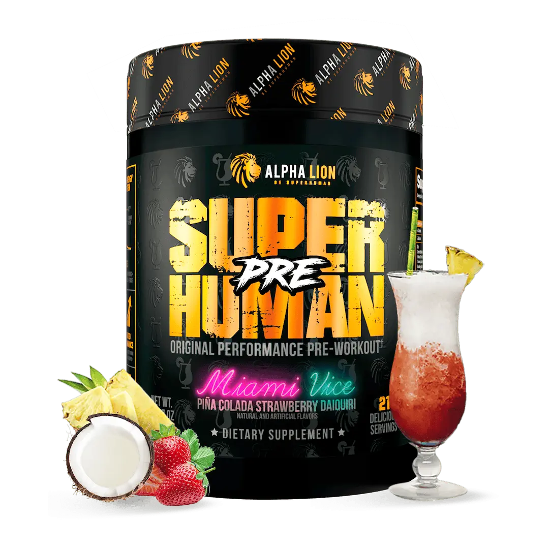 MIAMI VICE (Piña Colada Strawberry Daiquiri)