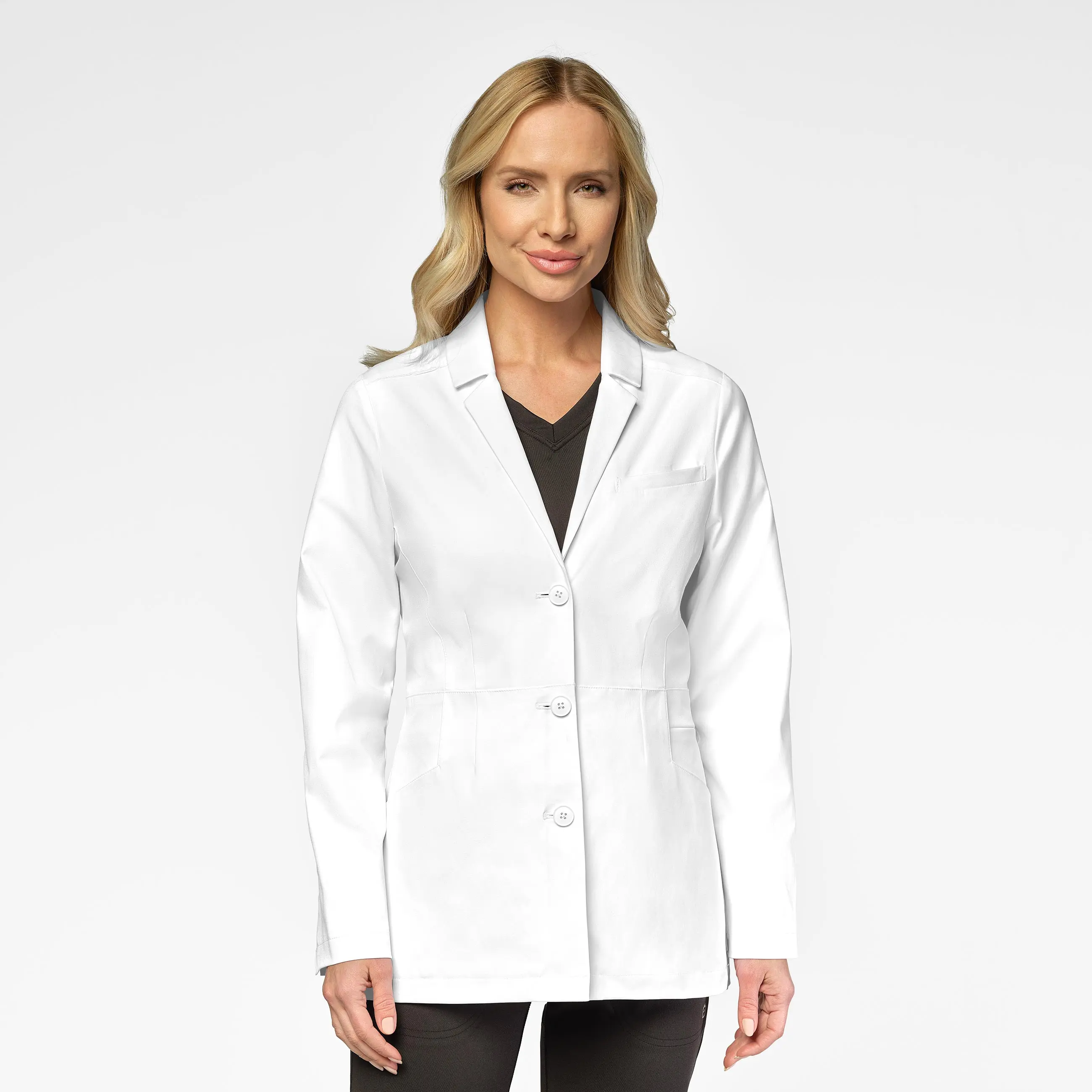 Wink Slate Women's 28" Doctor's Lab Coat
