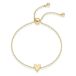 Matching Heart Bracelets for Women – Heart Charm and BFF Friendship Styles