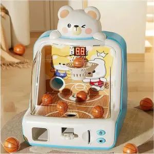 Desktop Mini Basketball Hoop, Children's Desktop Game Party Gift, Suitable for Family Gatherings, Parties, and Holiday Favors, Gift Giving