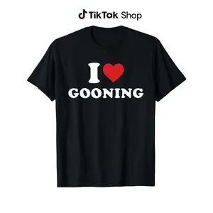 Unique 'I Love Gooning' T-Shirt by LORI HYNES – Perfect for Fun Fashion Enthusiasts