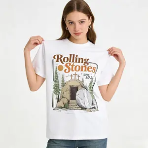 Rolling Stones Comfort Colors Shirt, He Is Risen Christian Shirt, Christian Graphic Jesus T-Shirt, Unique Gift, womens jesus shirts, Men's Oversized Hoodie, Unisex Casual Pray Sweatshirt