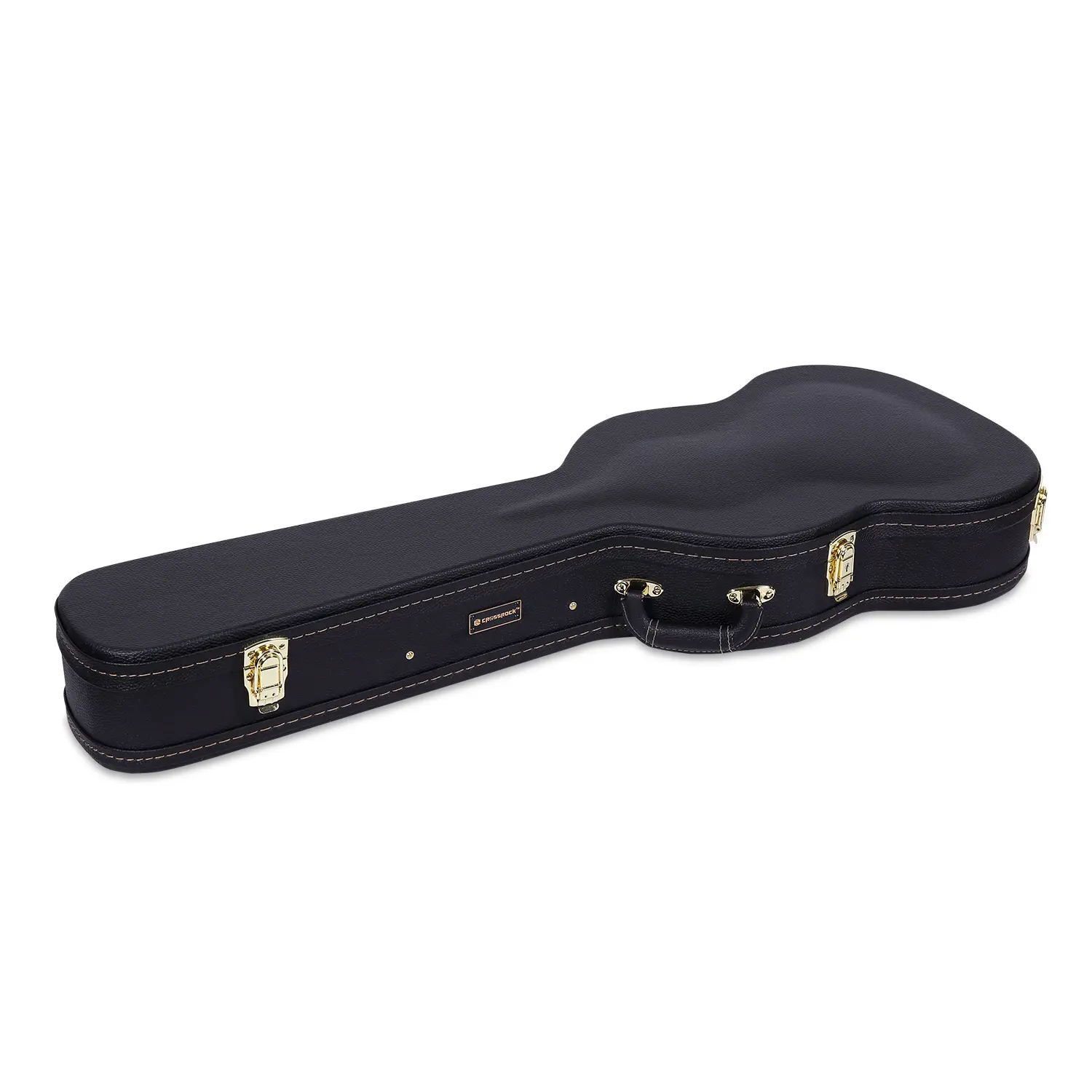 Crossrock Hard Guitar Case for Gibson SG and Similar Style Electric Guitars