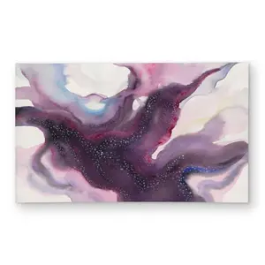 Begin Home Decor C1ROAR352K4SWO 3 x 5 ft. Milky Way - Spiritual Shapes Outdoor Rectangle Area Rug for Home Decor