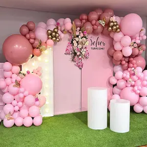 Balloon Garland Arch Kit, 77pcs/set Mixed Color Balloon Set, Latex Balloon for Birthday Wedding Baby Shower Party Decoration