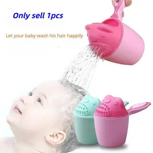 Innovative Shampoo Rinse Cup for Eye Protection, Essential Safety Tool, Unisex Design, No Batteries Needed, Dimensions 10x10.7cm, Shower Hair Bath