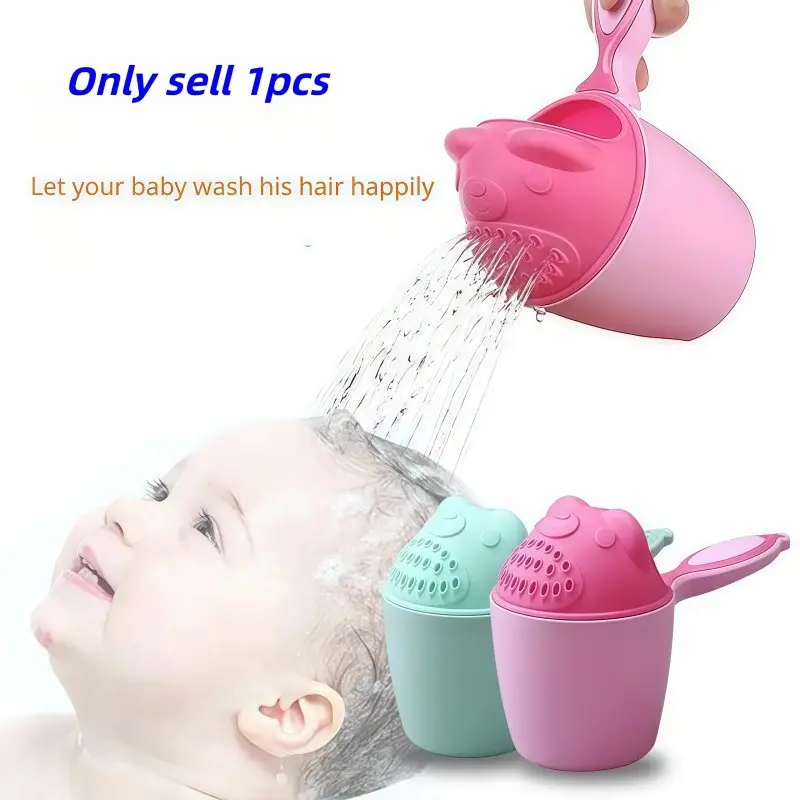 Innovative Shampoo Rinse Cup for Eye Protection, Essential Safety Tool, Unisex Design, No Batteries Needed, Dimensions 10x10.7cm, Shower Hair Bath