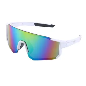 Sports cycling goggles and windproof integrated sunglasses for unisex eyewear with sun protection for cycling and skiing