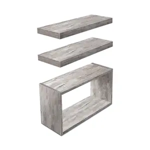 Sorbus Floating Shelves for Wall Set of 3
