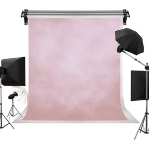 5x7ft Retro Portrait Backdrop Abstract Pink Backdrops for Valentine's Day Photography Studio Backgrounds