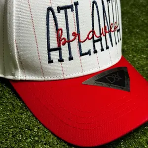 ️ ATLANTA Embroidered Hat ️