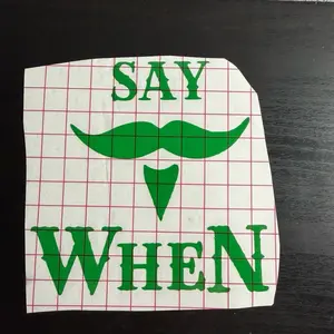 Doc holiday “SAY WheN”  decal/sticker decal sticker