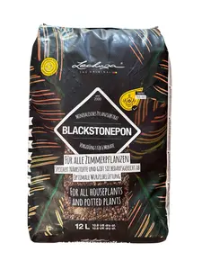 Lechuza Pon - New Blackstone Formula - 12 Liter Factory Bags - READ DESCRIPTION