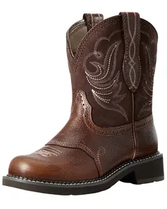 Ariat Women's Heritage Dapper Performance Western Boot Round Toe - 10029492