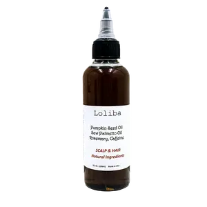 Extra Strenght Growth Oil with Pumpkin Seed Oil, Saw Palmetto, Rosemary, Fenugreek carrier Oils & Peppermint Essential Oil (3.5 oz)