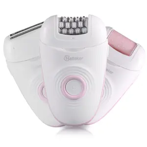 3 in 1 Electric Epilator for Women, Waterproof Bikini Trimmer  for Arm leg Underarm & Body Hair Trimming, Portable Foot Grinder,Body hair Trimmer, Hair Removal Tools for Women