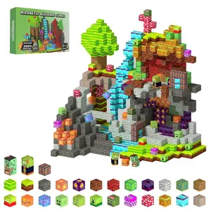 Plant Zombie Theme Creative Building Blocks Set, 100/150 Pieces, Educational and Fun Toy for Boys and Girls, Enhances Imagination