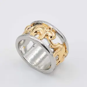 Fashion Jewelry Elephant Rings