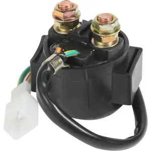 Starter Solenoid Relay,Motorcycle Parts,Car Accessories GY6 Starter Solenoid Relay for 4-Stroke Engine 50cc 150cc 200cc 250cc ATV Dirt Bikes Scooters Go Kart Dne Buggys Quad 4 Wheel Pit Bike