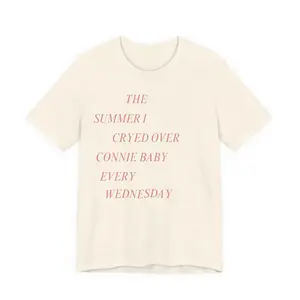 [SALE UP TO 45%] TSITP Shirts, Vintage Team Conrad Bonrad Connie Baby Shirt, Casual Clothing