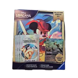 Disney Lorcana: Fabled Collection Starter Set