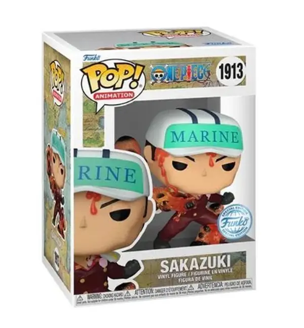 Funko Pop! One Piece - Sakazuki #1913 (Stickers May Vary) Exclusive Collectible Pop Vinyl Figure