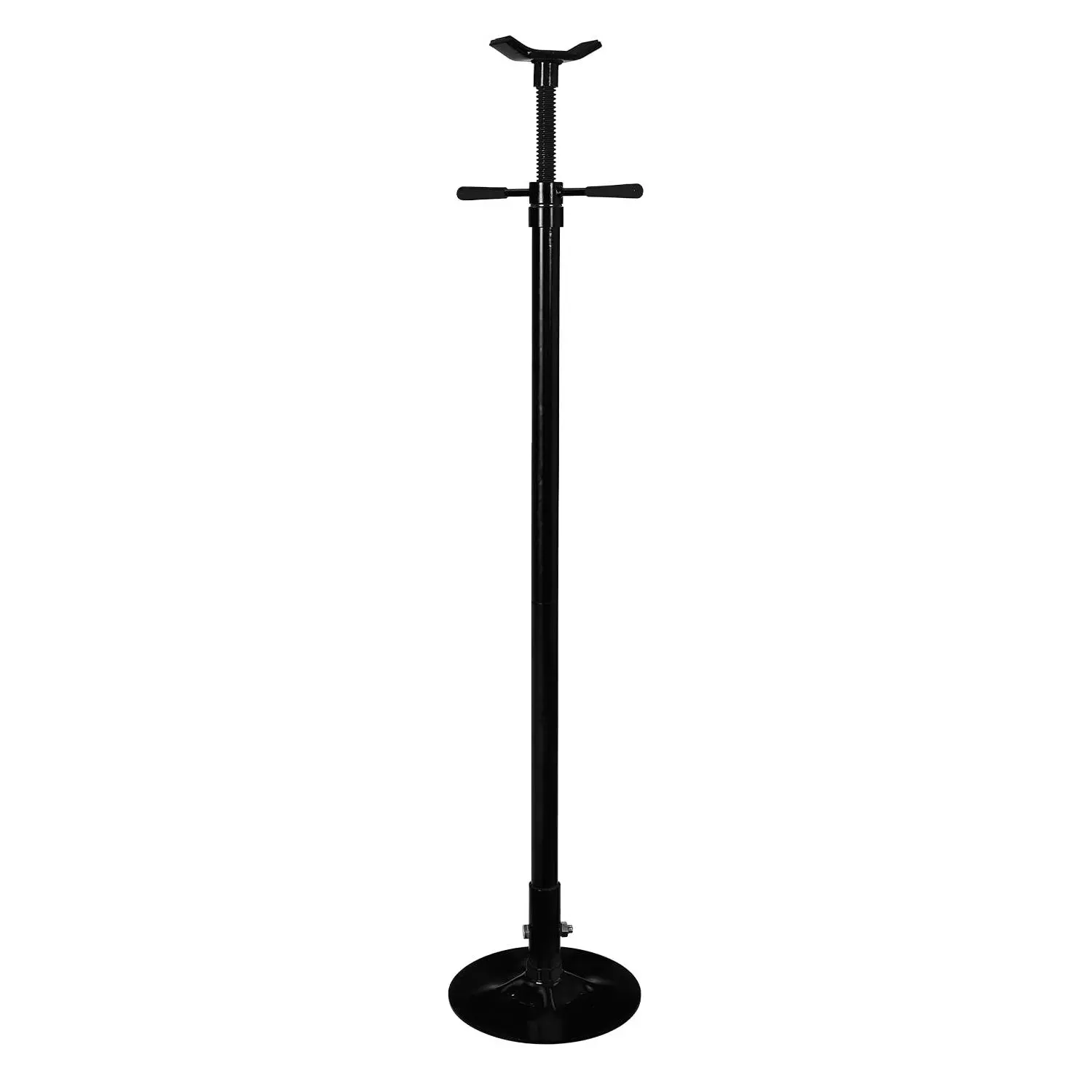 Garvee Underhoist Support Stand, 3/4 Ton Jack Stand, 1655Lbs Capacity, Lifting from 52-76 Inch, 12 Inch Diameter Base for Vehicle Lifting & Support