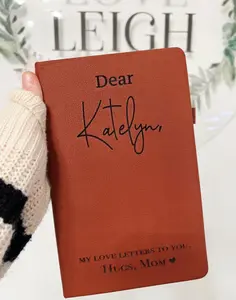 My Love Letters To You- Personalized Engraved Notebook Journal