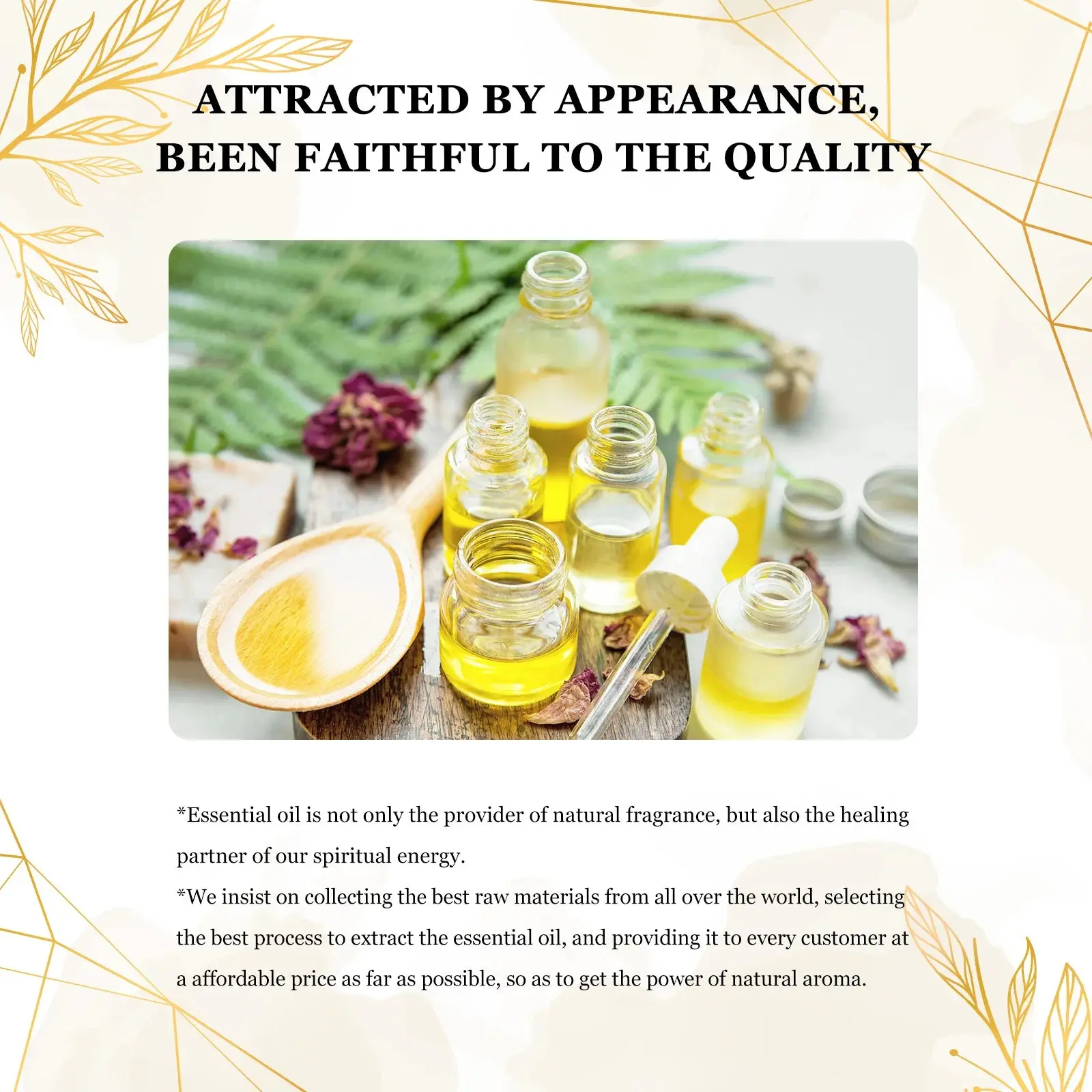 Natural Plant Essential Oil with Dropper Natural Plant Essential Oil with Dropper