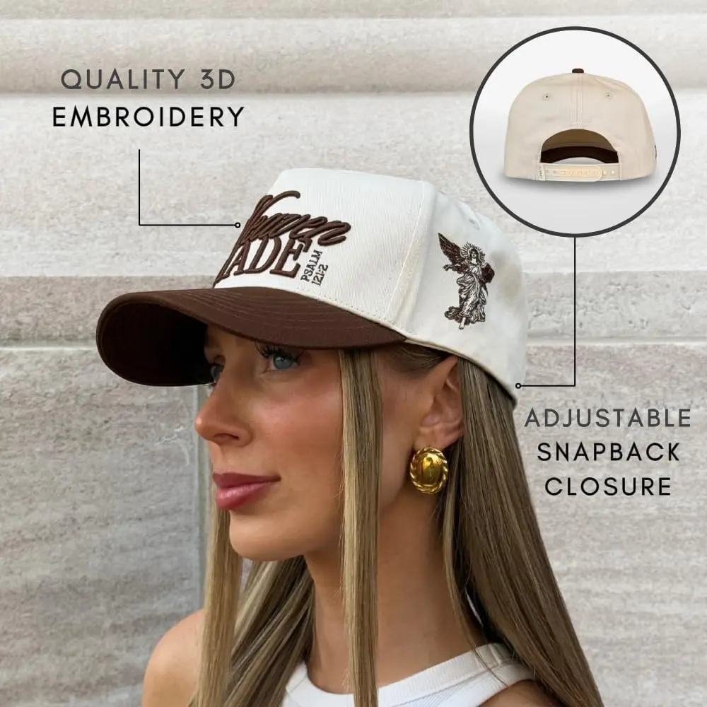 Christian Trucker Hat for Women & Men – Vintage Cross  display picture 1