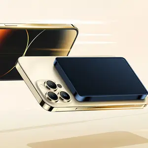 5,000mAh Magnetic Wireless Portable Charger,MagGo Battery (PowerCore Magnetic 5K),Compatible with iPhone16/16 Plus/16 Pro Max/15 Pro/14/13/12 Series wireless portable magsafe power