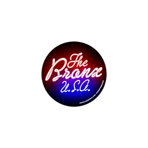 Bronx USA Neon Sticker